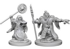 D&D - Nolzur's Marvelous Unpainted Miniatures - Dwarf Wizard (Male)